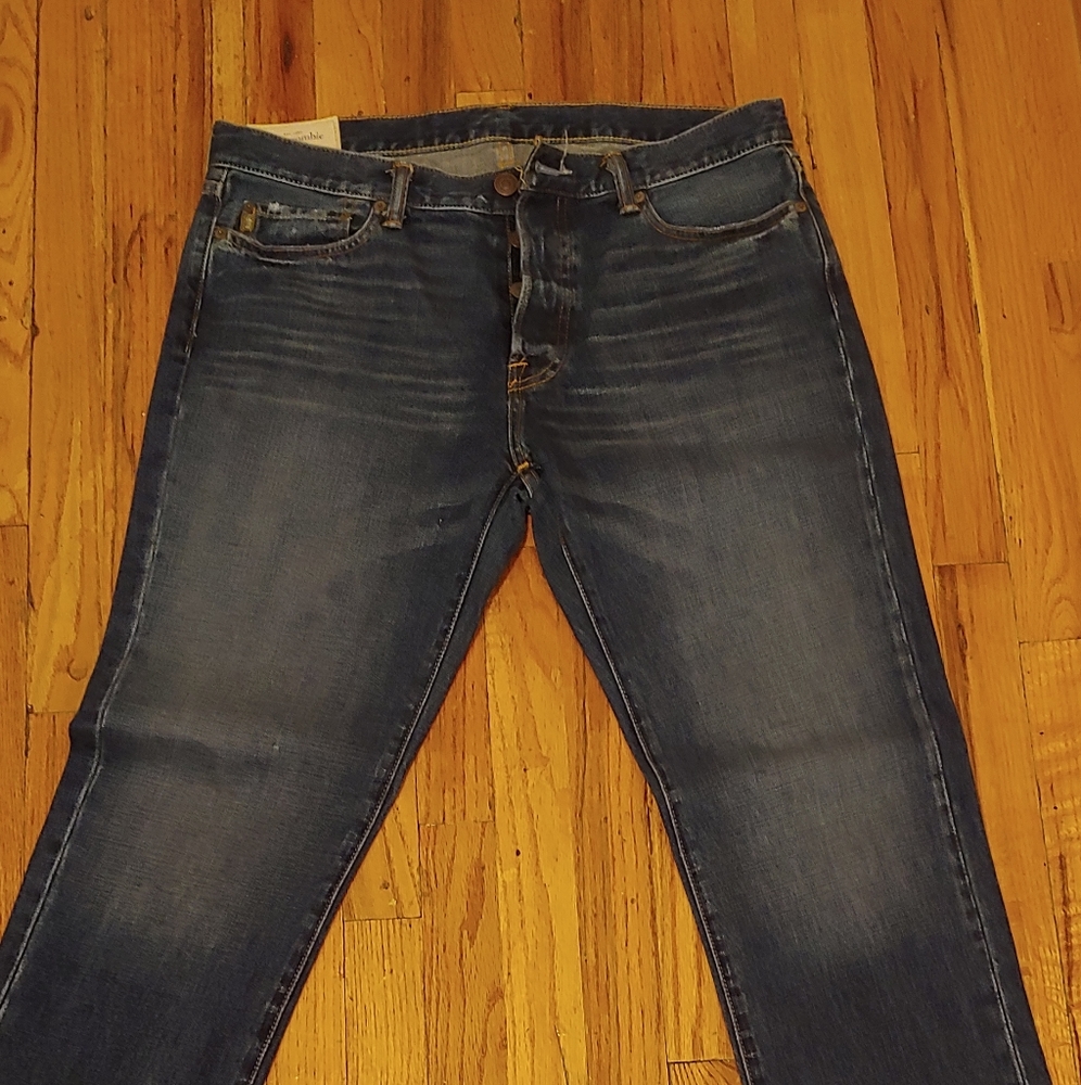 Abercrombie and fitch Slim straight jeans 34 x 32